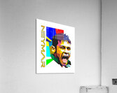 Neymar 40 Acrylic Print