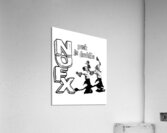 NOFX 4 Acrylic Print