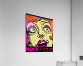 NOFX 10 Acrylic Print