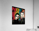 NOFX 14 Acrylic Print