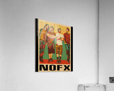 NOFX 40 Acrylic Print