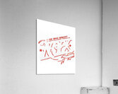 NOFX 45 Acrylic Print