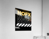 NOFX 46 Acrylic Print