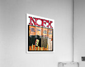 NOFX 50 Acrylic Print