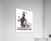 novak djokovic 21 Acrylic Print