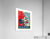 rafael nadal 21 Acrylic Print