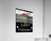 rammstein 3 Acrylic Print