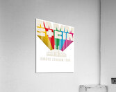 rammstein 6 Acrylic Print