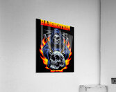 rammstein 16 Acrylic Print