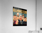 rammstein 17 Acrylic Print