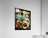 rob zombie 5 Acrylic Print
