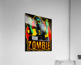 rob zombie 24 Acrylic Print