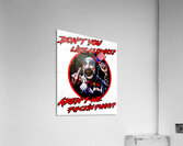 rob zombie 28 Acrylic Print