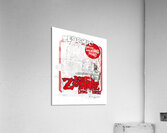 rob zombie 35 Acrylic Print