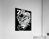 rob zombie 37 Acrylic Print