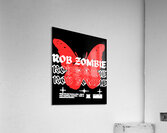 rob zombie 40 Acrylic Print