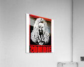 rob zombie 52 Acrylic Print