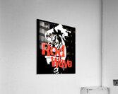Rod wave 40 Acrylic Print
