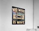 Rod wave 45 Acrylic Print