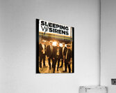 sleeping with sirens 17 Acrylic Print