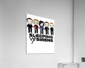 sleeping with sirens 39 Acrylic Print