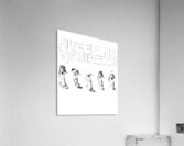 sleeping with sirens 41 Acrylic Print