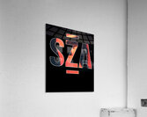 SZA 23 Acrylic Print