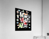 The Nightmare Before Christmas 17 Acrylic Print