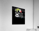 The Nightmare Before Christmas 29 Acrylic Print