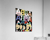 ABBA 9 Acrylic Print