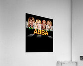 ABBA 11 Acrylic Print