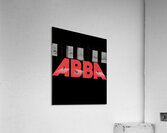 ABBA 45 Acrylic Print