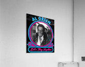Al Green 37 Acrylic Print