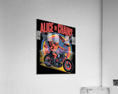 Alice In Chains 9 Acrylic Print