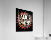 Alice In Chains 21 Acrylic Print
