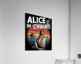 Alice In Chains 32 Acrylic Print