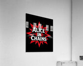 Alice In Chains 34 Acrylic Print