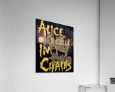 Alice In Chains 37 Acrylic Print