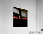 Alice In Chains 50 Acrylic Print
