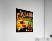 Alice In Chains 65 Acrylic Print
