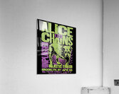 Alice In Chains 69 Acrylic Print