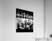 Alice In Chains 70 Acrylic Print