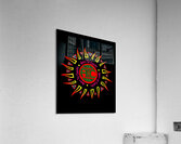 Alice In Chains 72 Acrylic Print