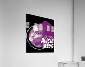 Alicia Keys 7 Acrylic Print