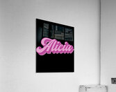 Alicia Keys 15 Acrylic Print