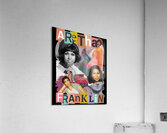 Aretha Franklin 3 Acrylic Print