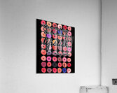 Audrey Hepburn 17 Acrylic Print