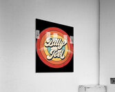 Billy Joel 37 Acrylic Print
