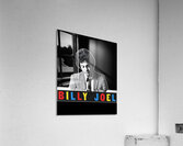 Billy Joel 45 Acrylic Print