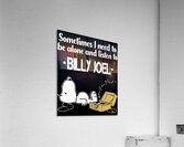 Billy Joel 59 Acrylic Print